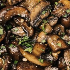 Sauteed Mushrooms