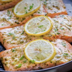Baked Salmon