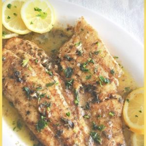 Fillet of Sole