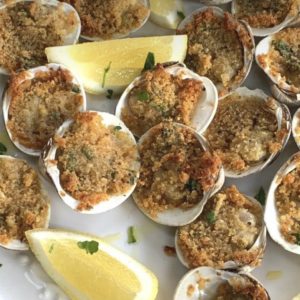 Stuffed Clams w/Crabmeat