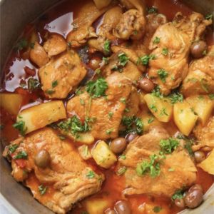 Pollo Guisado (Chicken Stew)