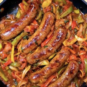 Sausage w/ onions & peppers