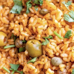 Yellow Rice w/Peas
