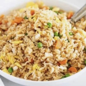Vegetable Yellow Rice