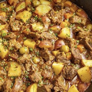 Carne Guisada (Beef Strew)