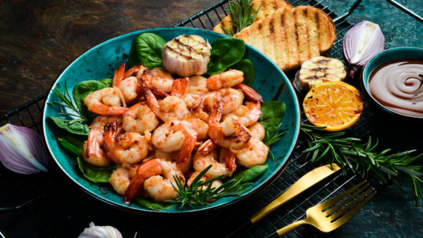 Add Shrimp