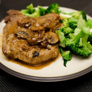 Smothered Pork Chops