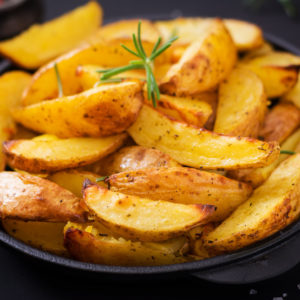 Roasted Lemon Potatoes