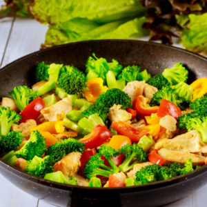Buttered Broccoli & Carrots