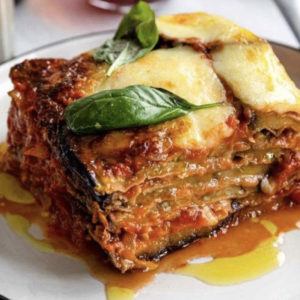 Eggplant parm